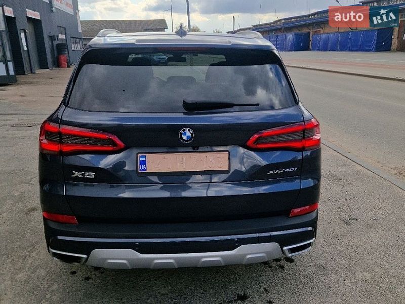 Внедорожник / Кроссовер BMW X5 2019 в Чернигове