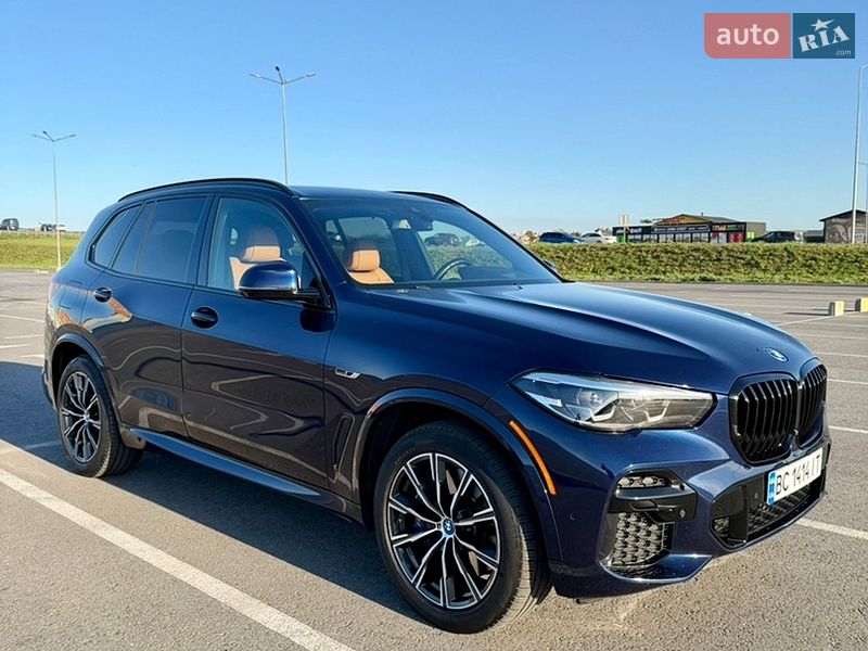 Внедорожник / Кроссовер BMW X5 2022 в Львове