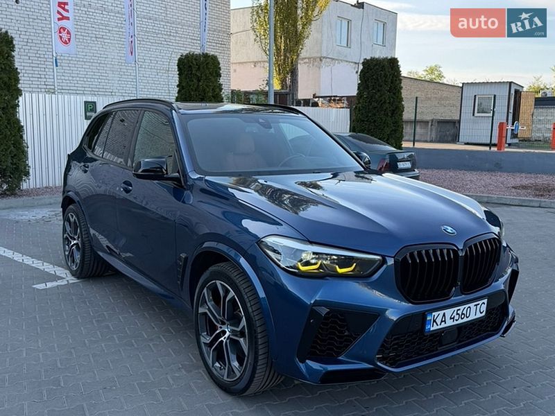 Внедорожник / Кроссовер BMW X5 2022 в Киеве