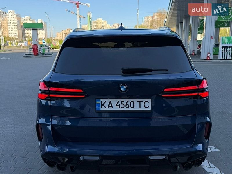 Внедорожник / Кроссовер BMW X5 2022 в Киеве