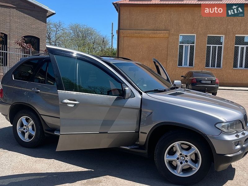 Внедорожник / Кроссовер BMW X5 2005 в Измаиле
