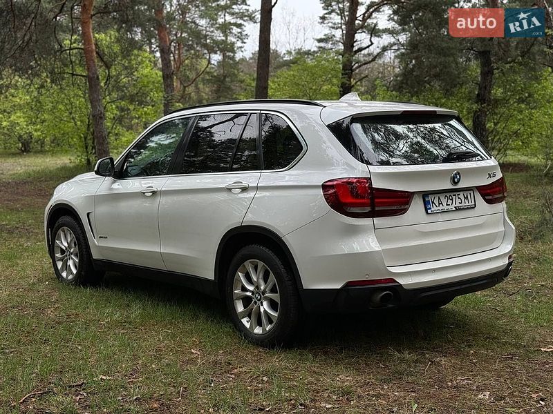 Внедорожник / Кроссовер BMW X5 2015 в Львове