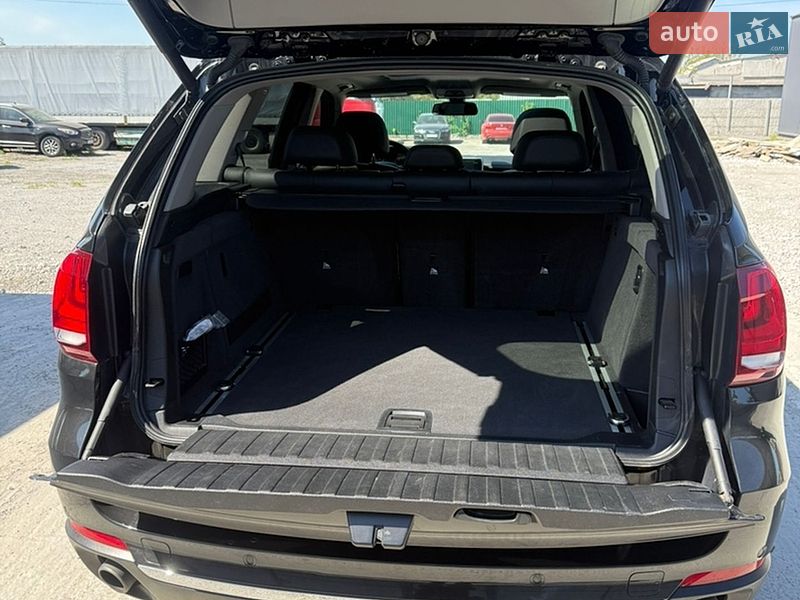 Внедорожник / Кроссовер BMW X5 2015 в Каменском