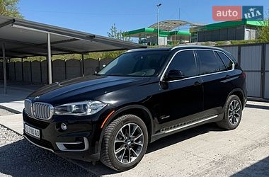 Внедорожник / Кроссовер BMW X5 2015 в Каменском