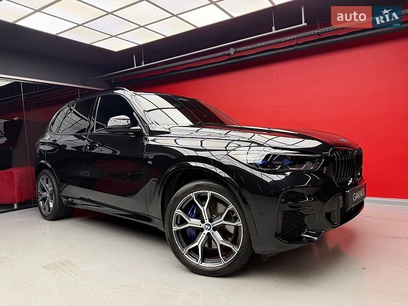 Внедорожник / Кроссовер BMW X5 2021 в Киеве