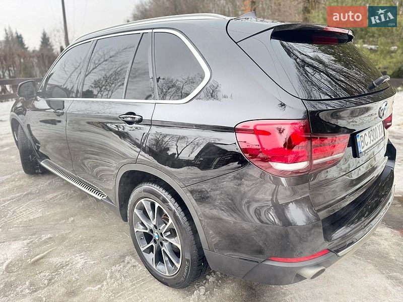Внедорожник / Кроссовер BMW X5 2014 в Львове