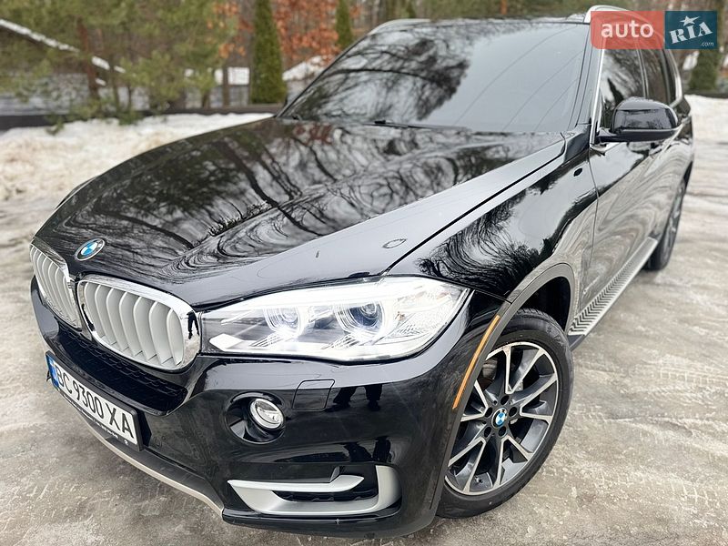 Внедорожник / Кроссовер BMW X5 2014 в Львове