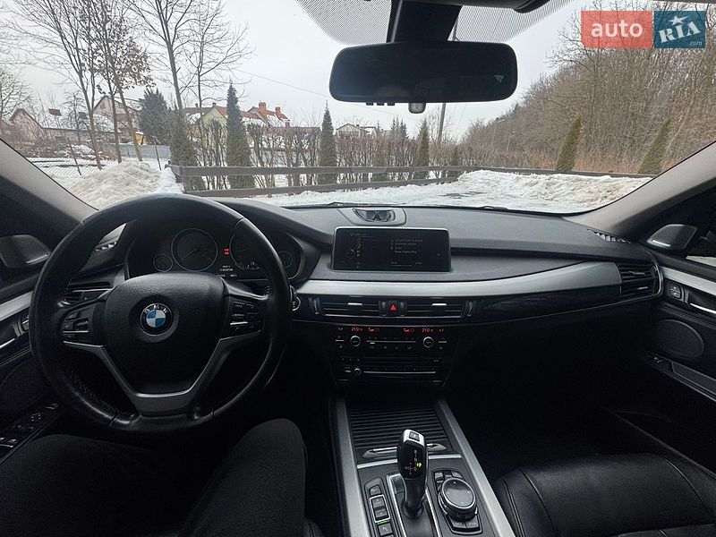 Внедорожник / Кроссовер BMW X5 2014 в Львове