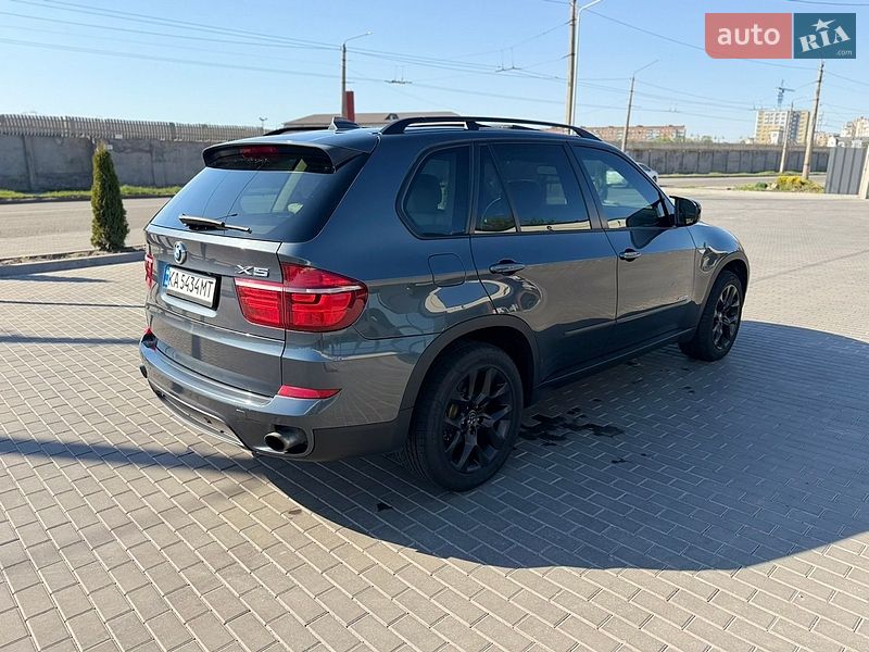 Внедорожник / Кроссовер BMW X5 2011 в Виннице