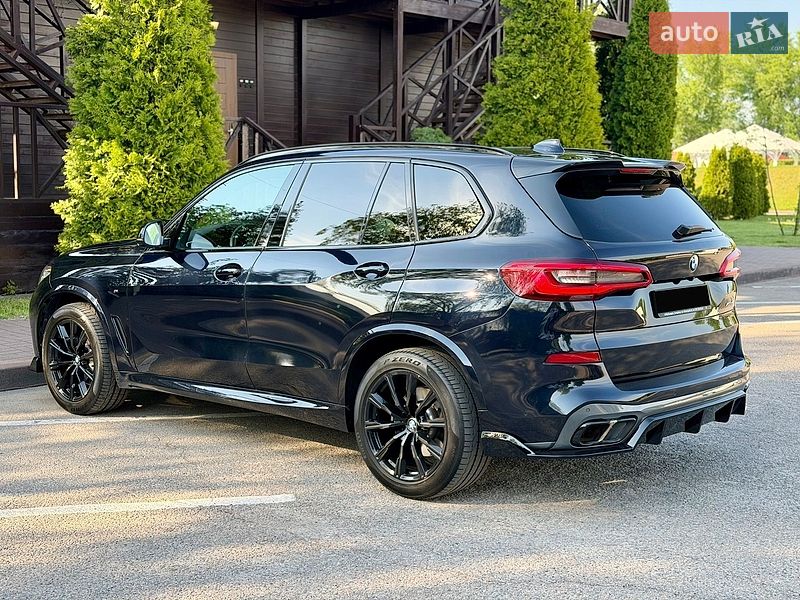 Внедорожник / Кроссовер BMW X5 2018 в Днепре
