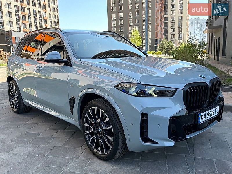 Внедорожник / Кроссовер BMW X5 2024 в Киеве