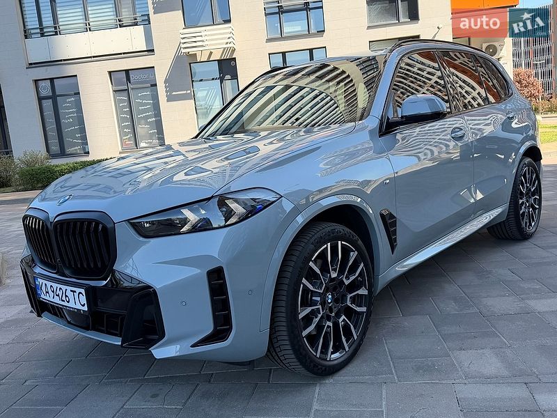Внедорожник / Кроссовер BMW X5 2024 в Киеве