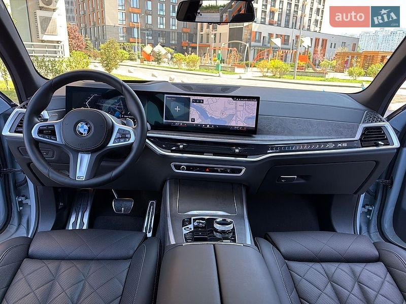 Внедорожник / Кроссовер BMW X5 2024 в Киеве