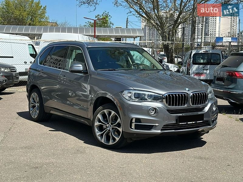 BMW X5 2015