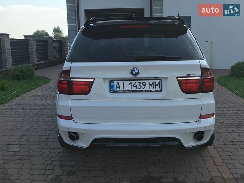 Внедорожник / Кроссовер BMW X5 2013 в Черкассах