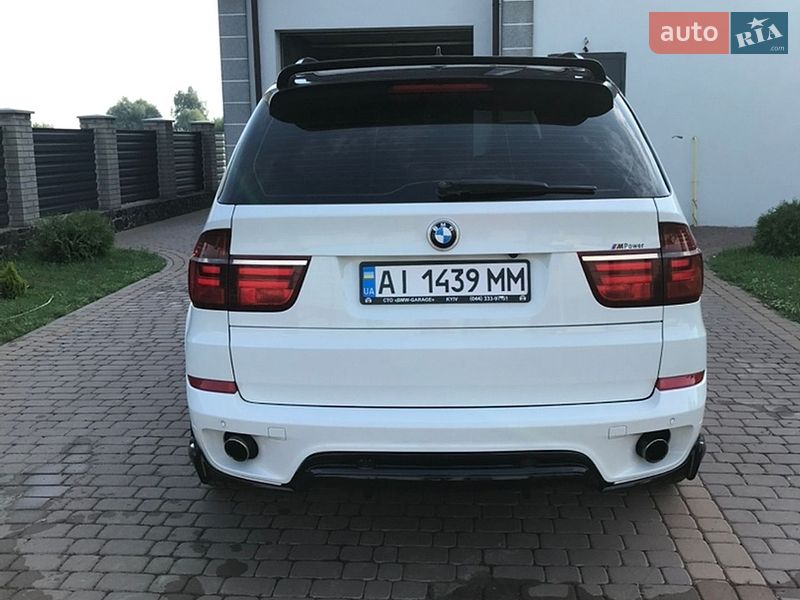 Внедорожник / Кроссовер BMW X5 2013 в Черкассах