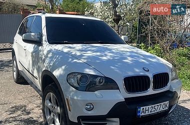 Внедорожник / Кроссовер BMW X5 2007 в Яготине