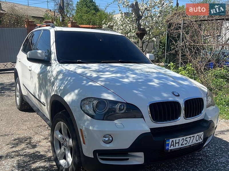 Внедорожник / Кроссовер BMW X5 2007 в Яготине