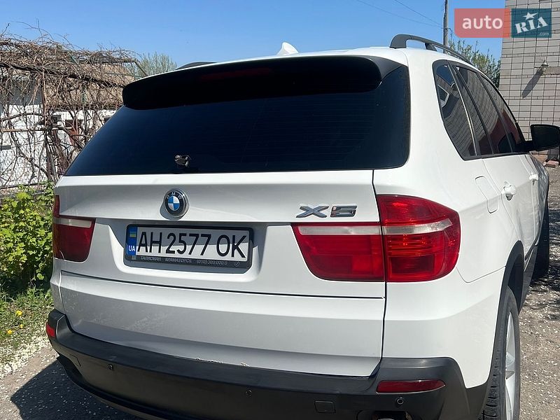 Внедорожник / Кроссовер BMW X5 2007 в Яготине