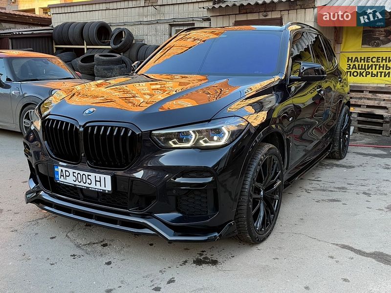 Внедорожник / Кроссовер BMW X5 2022 в Киеве