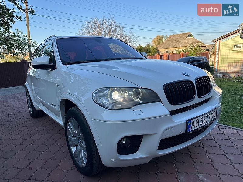 Внедорожник / Кроссовер BMW X5 2011 в Виннице