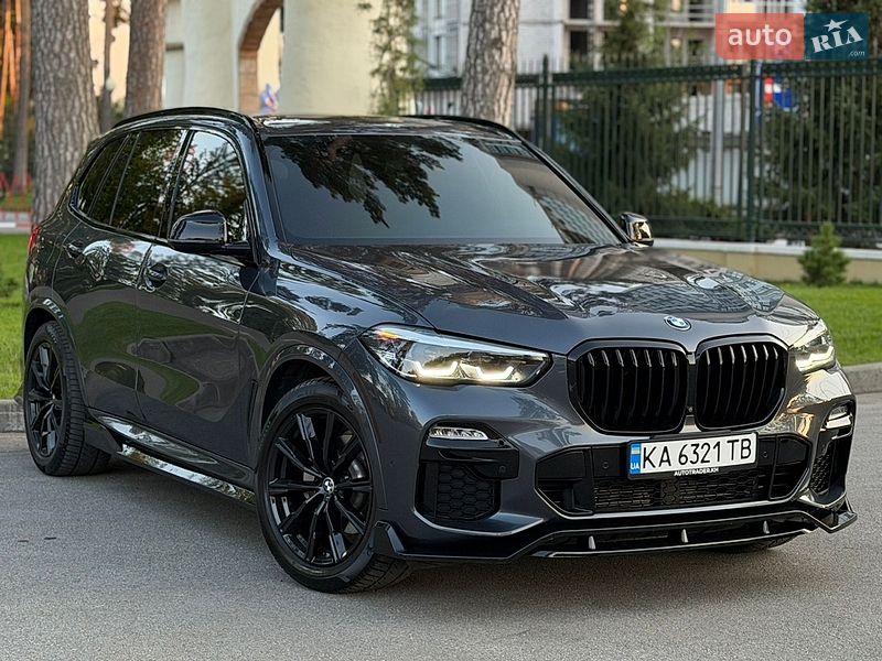 Внедорожник / Кроссовер BMW X5 2020 в Харькове