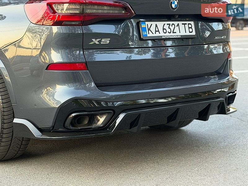 Внедорожник / Кроссовер BMW X5 2020 в Харькове