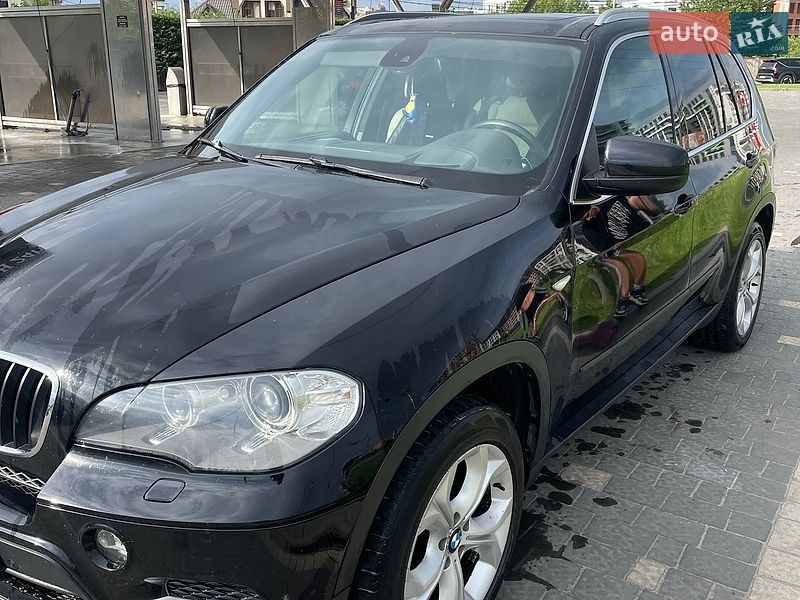 BMW X5 2013