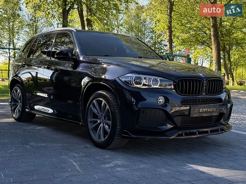 Внедорожник / Кроссовер BMW X5 2014 в Ивано-Франковске