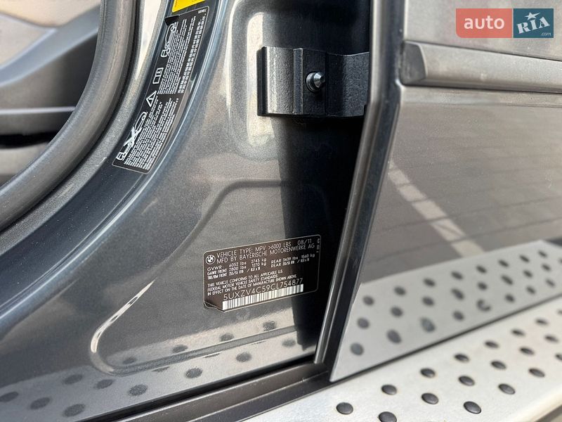 Внедорожник / Кроссовер BMW X5 2012 в Луцке