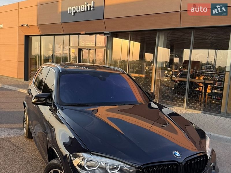 Внедорожник / Кроссовер BMW X5 2017 в Днепре