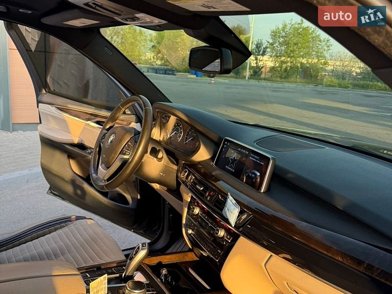 Внедорожник / Кроссовер BMW X5 2017 в Днепре