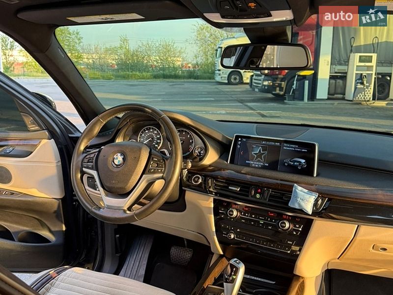 Внедорожник / Кроссовер BMW X5 2017 в Днепре