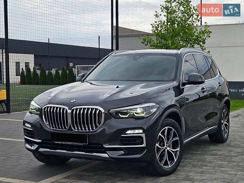BMW X5 2020 VIN WBACV610009B94752 фото оголошення 40 з 118