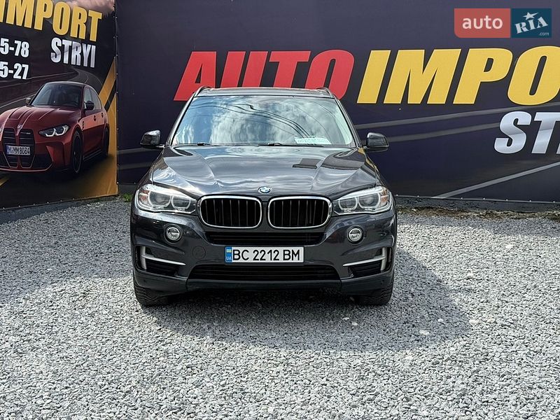 Внедорожник / Кроссовер BMW X5 2015 в Стрые