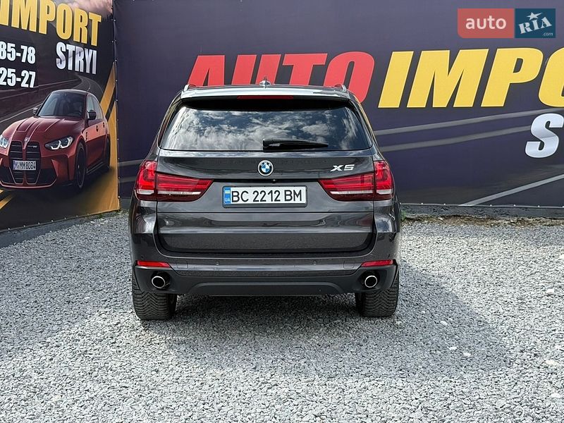 Внедорожник / Кроссовер BMW X5 2015 в Стрые