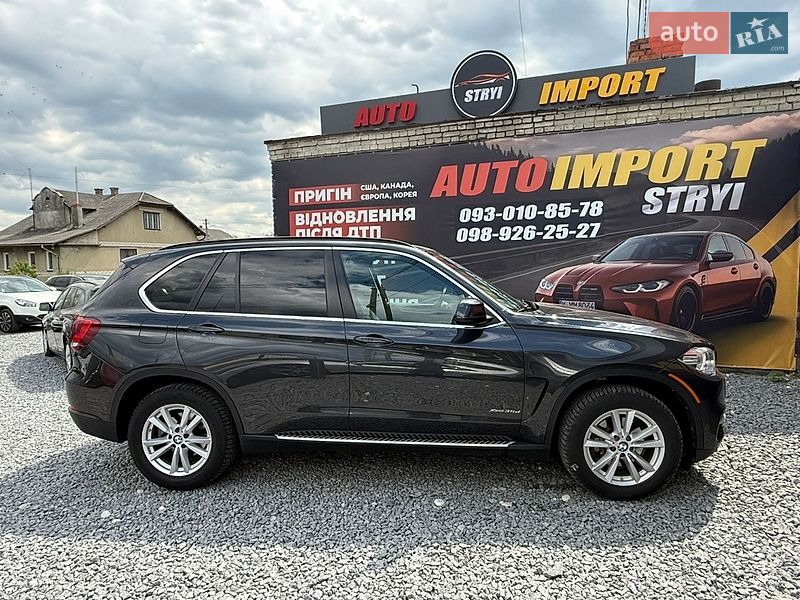 Внедорожник / Кроссовер BMW X5 2015 в Стрые