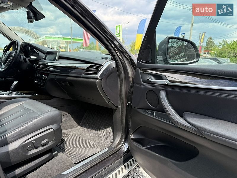 Внедорожник / Кроссовер BMW X5 2015 в Стрые