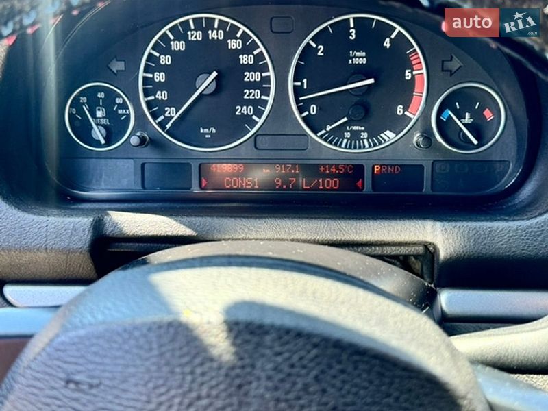 Внедорожник / Кроссовер BMW X5 2002 в Николаеве