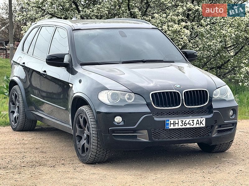 BMW X5 2007 BMW X5 2007