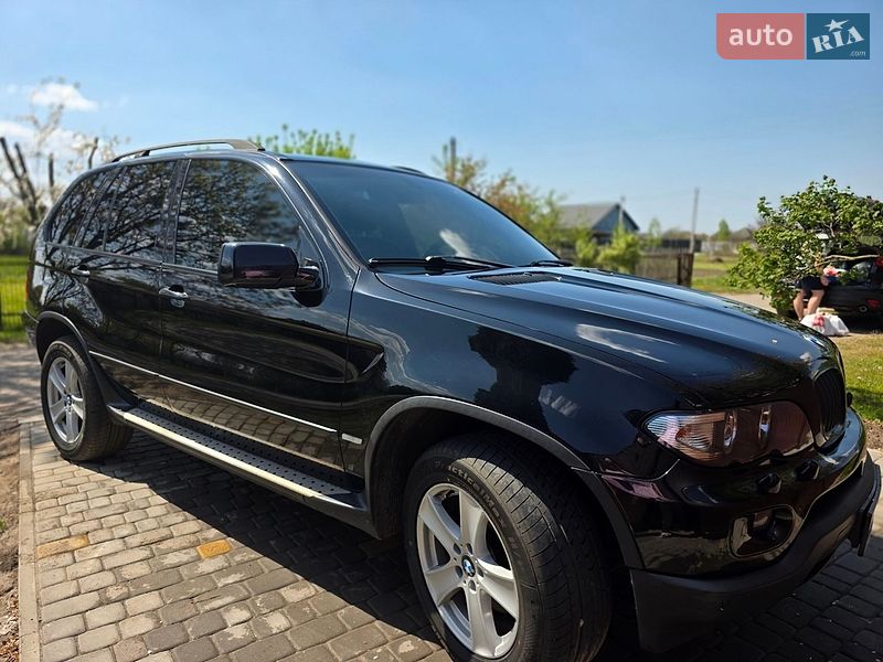 Позашляховик / Кросовер BMW X5 2004 в Кременчуці