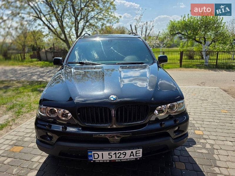 Позашляховик / Кросовер BMW X5 2004 в Кременчуці