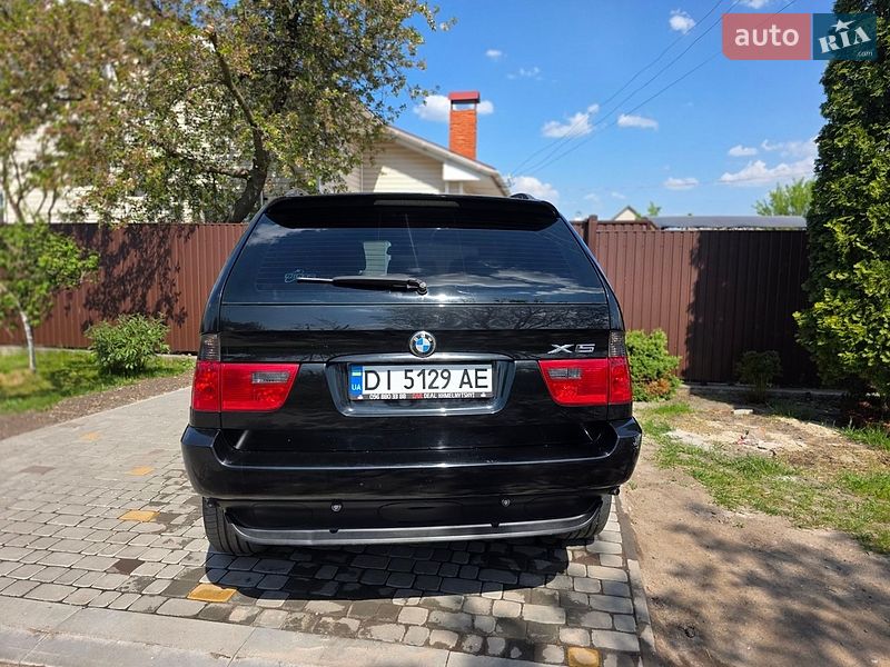 Позашляховик / Кросовер BMW X5 2004 в Кременчуці