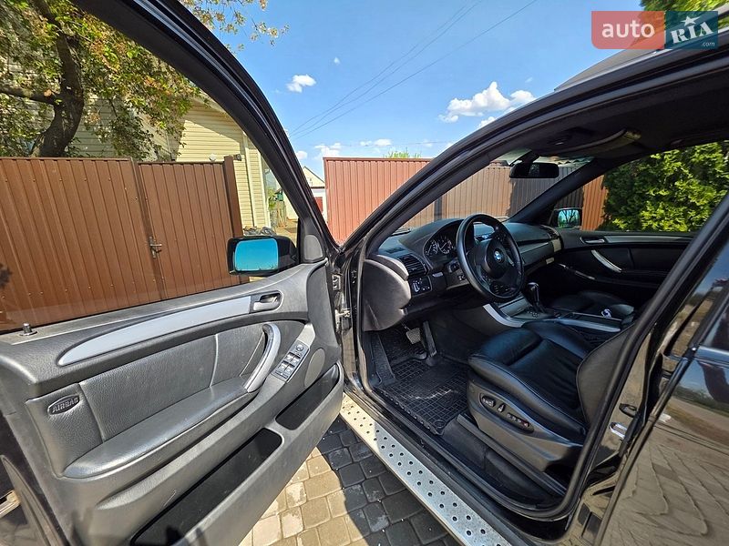 Позашляховик / Кросовер BMW X5 2004 в Кременчуці