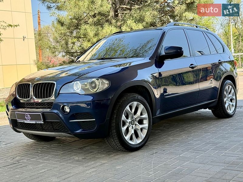 Внедорожник / Кроссовер BMW X5 2010 в Днепре