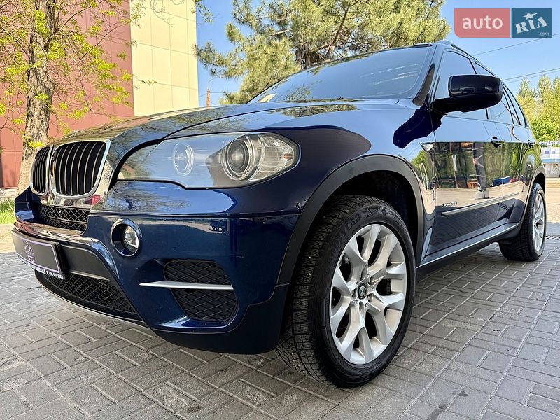 Внедорожник / Кроссовер BMW X5 2010 в Днепре