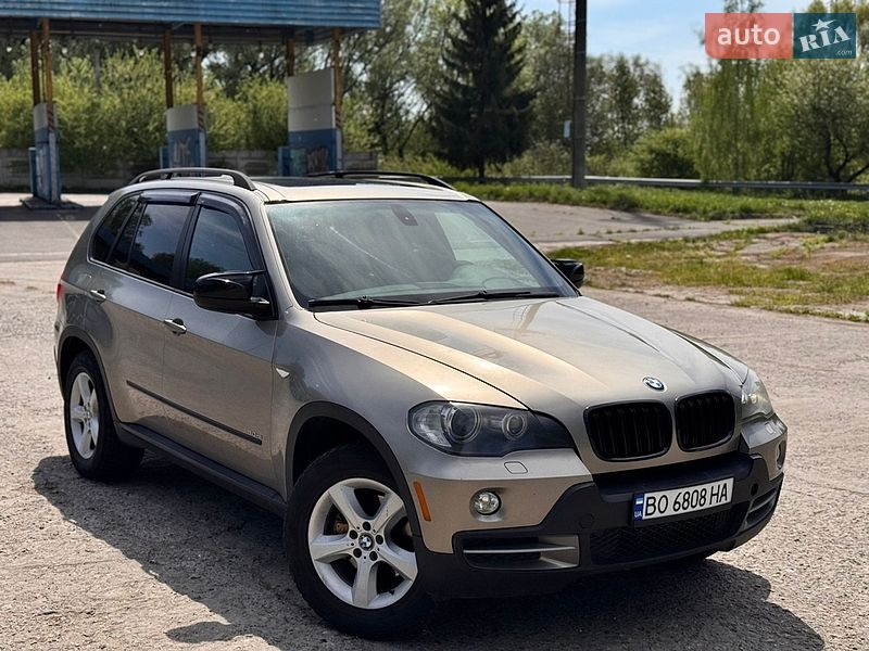 Внедорожник / Кроссовер BMW X5 2007 в Хмельницком