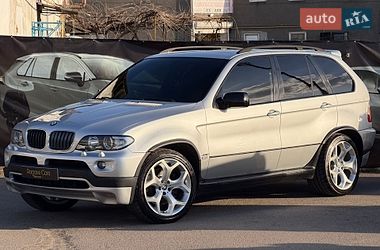 Позашляховик / Кросовер BMW X5 2006 в Одесі