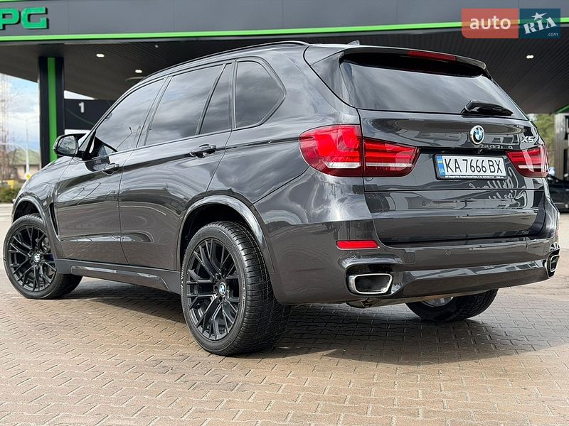 Внедорожник / Кроссовер BMW X5 2016 в Киеве