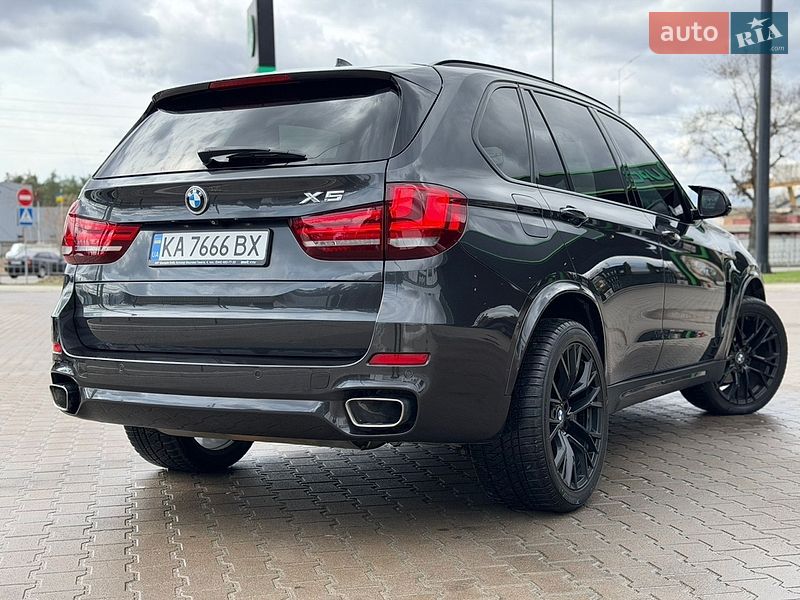 Внедорожник / Кроссовер BMW X5 2016 в Киеве
